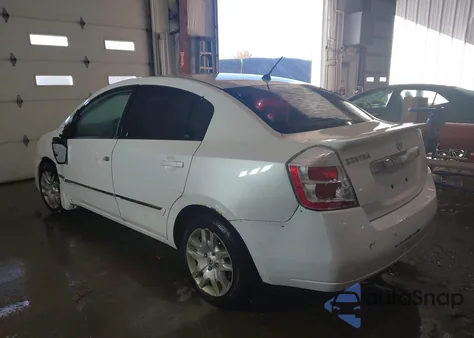 2012 Nissan Sentra 2.0 S from USA, damaged, VIN 3N1AB6AP0CL706229